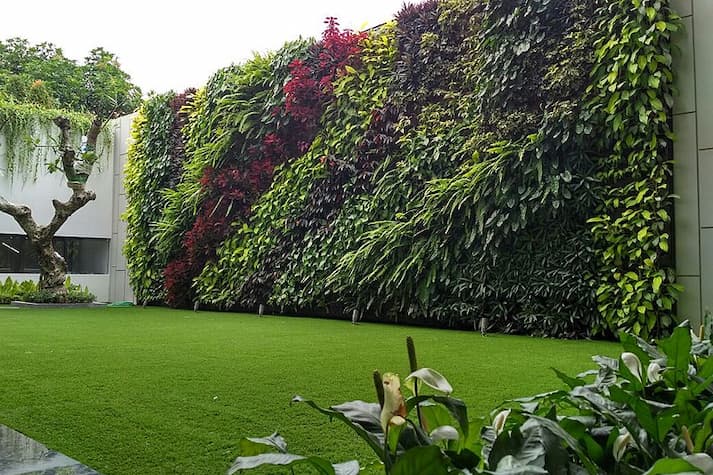 menata taman depan rumah